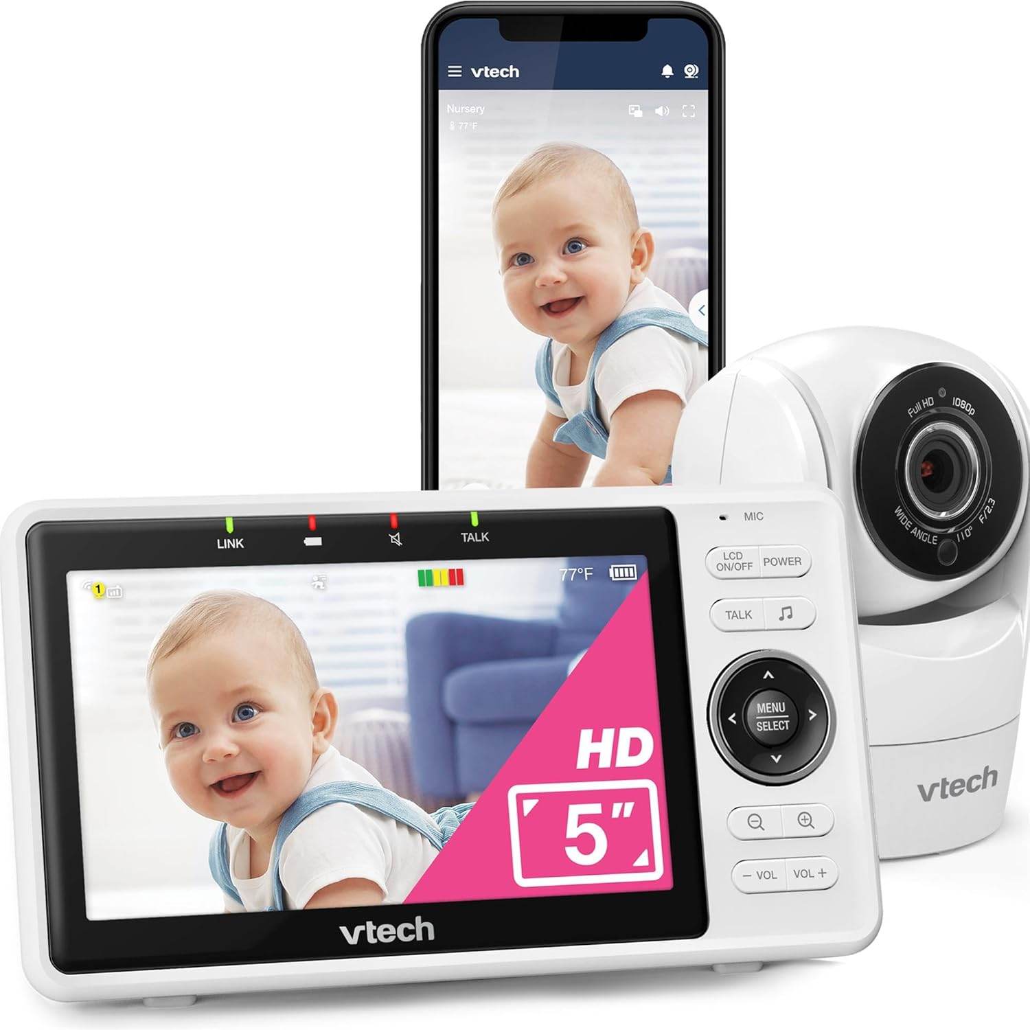 Babyphone Vtech - Unviers Talkie