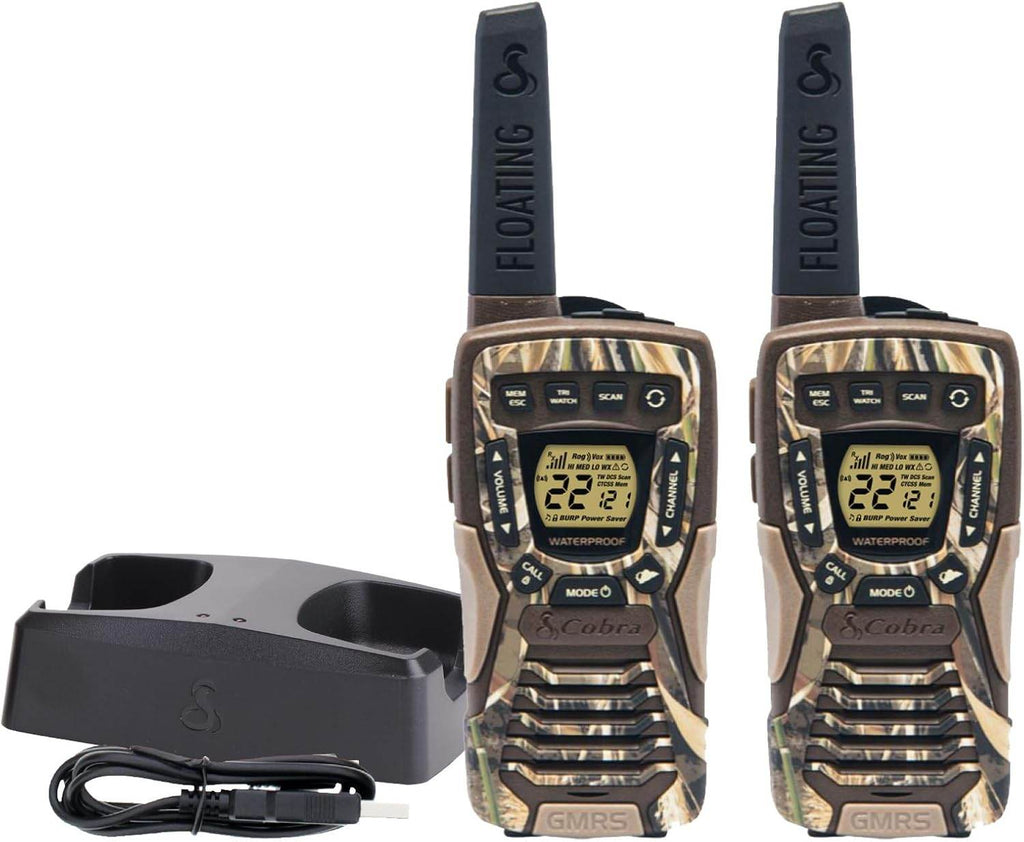 Pack de 2 Talkies Walkies Cobra ACXT1035R - Unviers Talkie