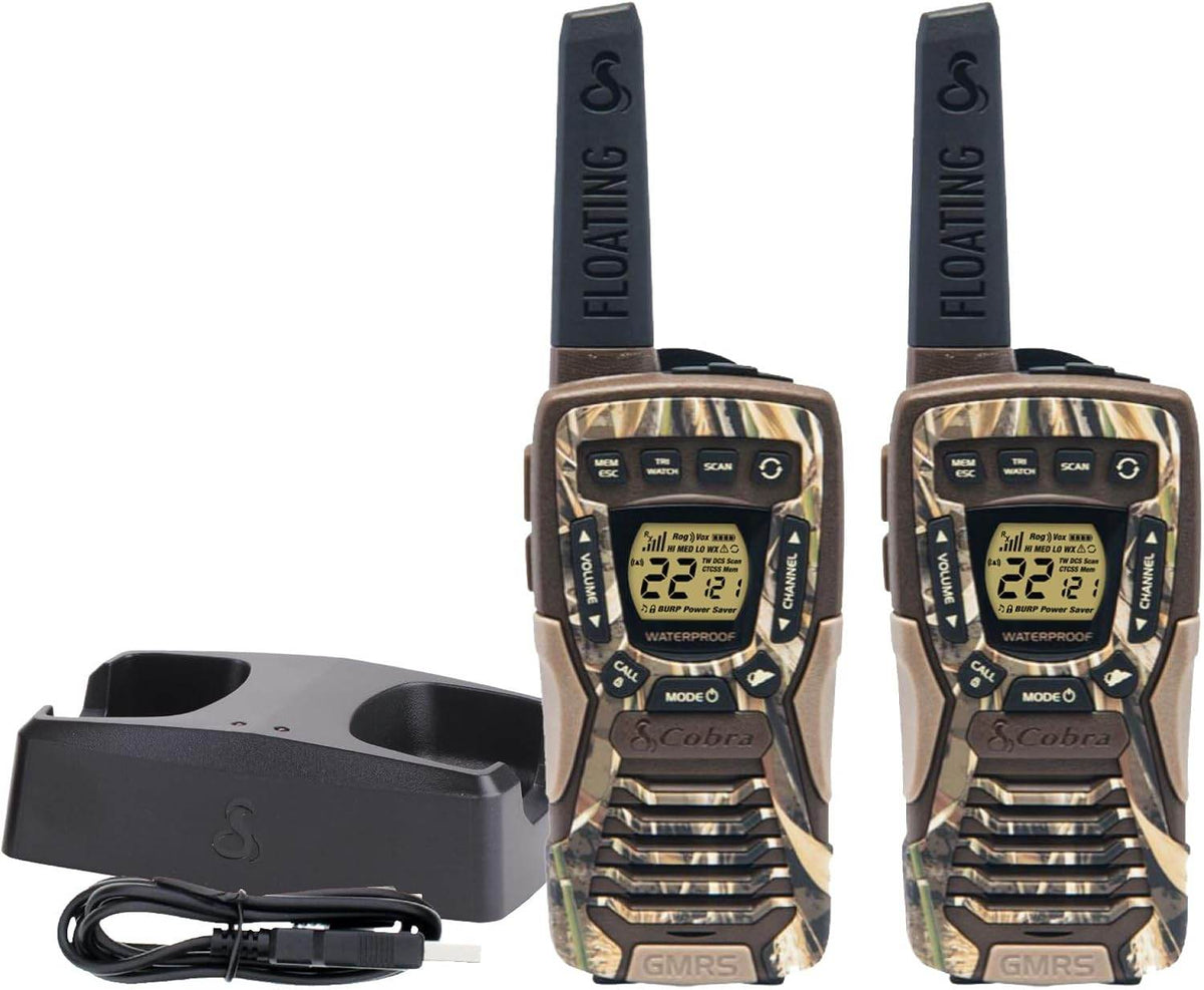 Pack de 2 Talkies Walkies Cobra ACXT1035R - Unviers Talkie