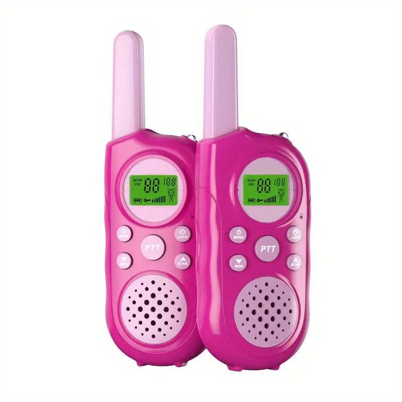 Talkie Walkie enfant 6 ans - Unviers Talkie