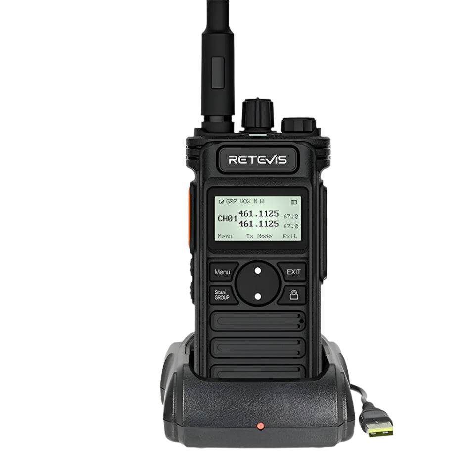 Talkie Walkie professionnel Retevis RT86S - Unviers Talkie