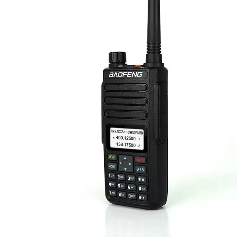 Baofeng BF-H6 Talkie Walkie vue de côté