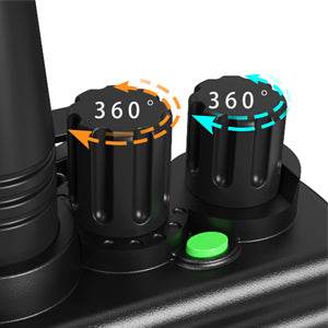 Boutons Talkie Walkie Professionnel SAMCOM - Univers Talkie