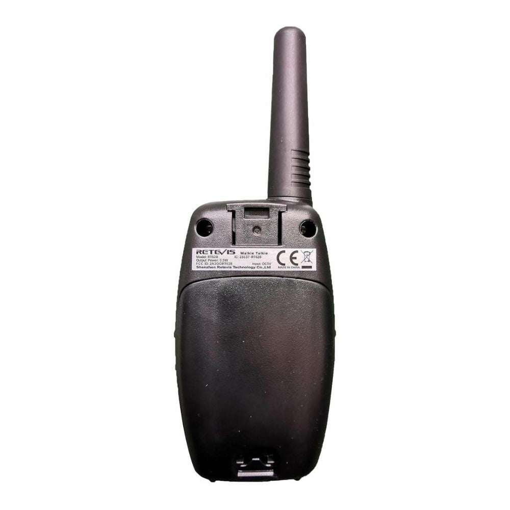 Face arrière du Talkie Walkie Retevis RT628 - Univers Talkie