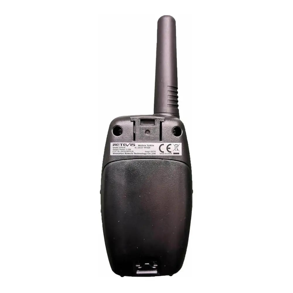 Face arrière du Talkie Walkie Retevis RT628 - Univers Talkie