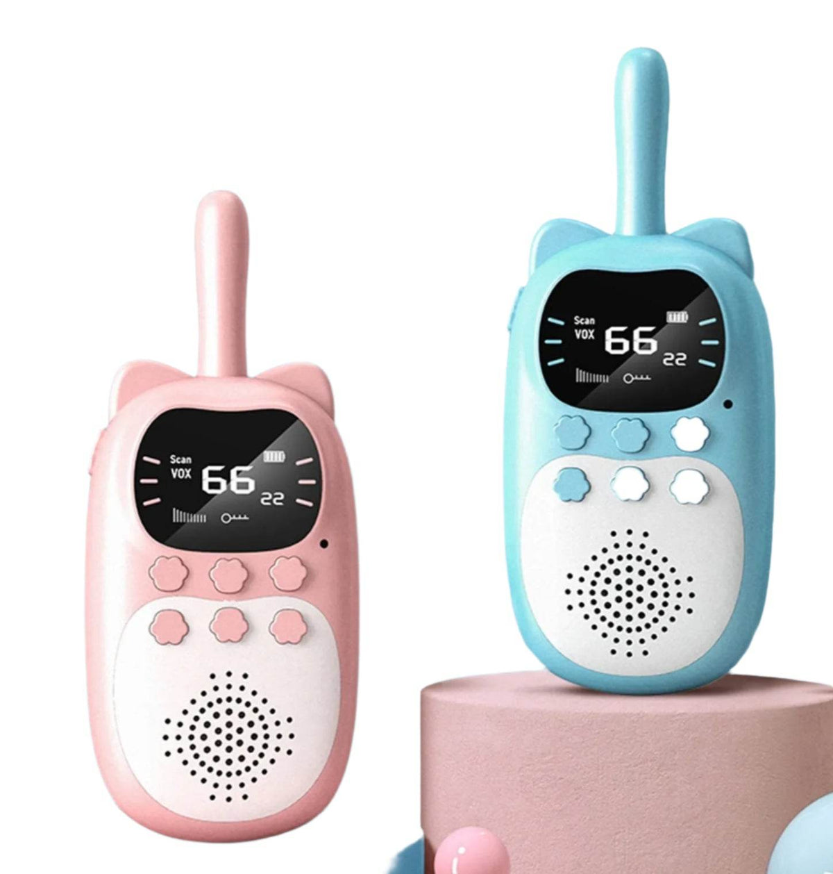 Talkie Walkie Chat - Unviers Talkie