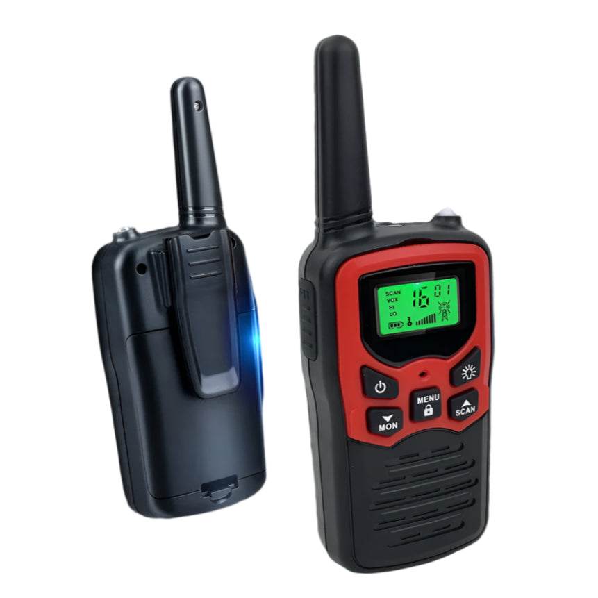 Pack de 6 Talkies Walkies enfant - Unviers Talkie