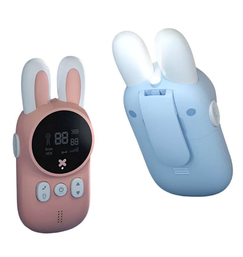 Talkie Walkie enfant Lapin - Unviers Talkie