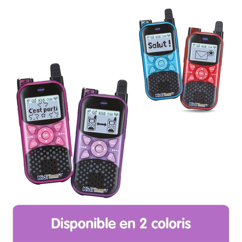 Kidi Talkie Walkie Vtech - Univers Talkie™