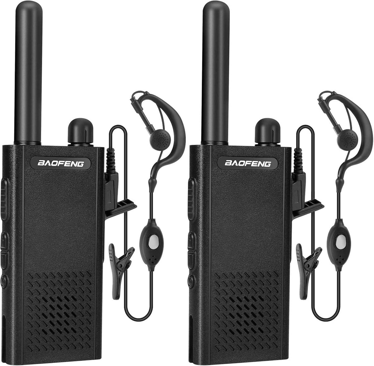 Kit de 2 Talkies Walkies avec Oreillettes Baofeng T26 - Univers Talkie