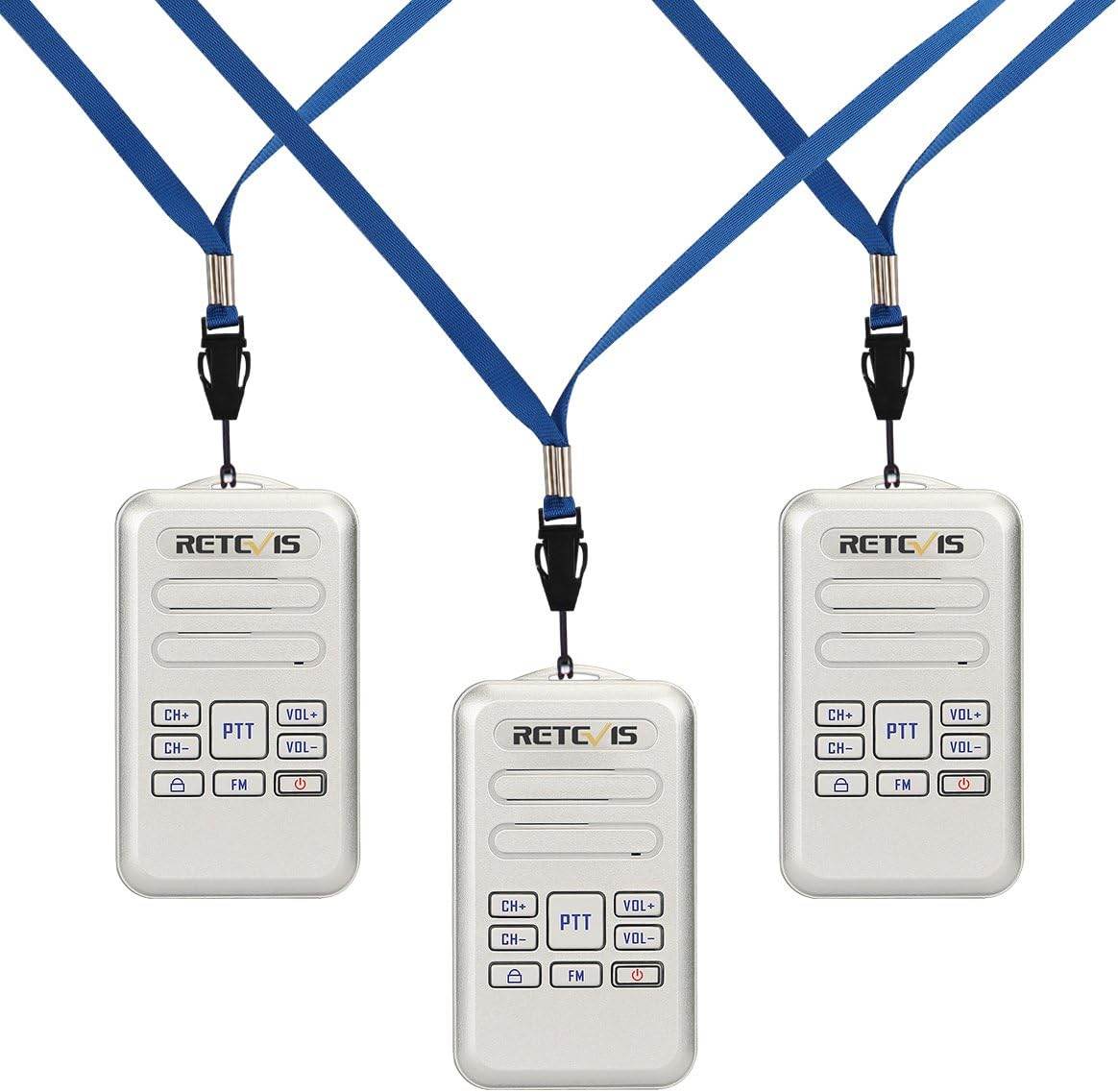 Mini Talkie Walkie Retevis RT20 - Univers Talkie