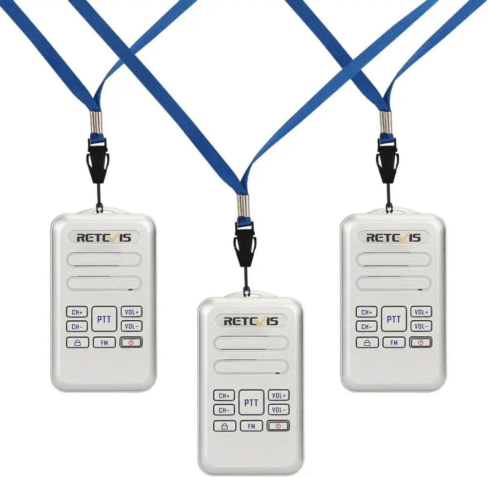 Mini Talkie Walkie Retevis RT20 - Univers Talkie