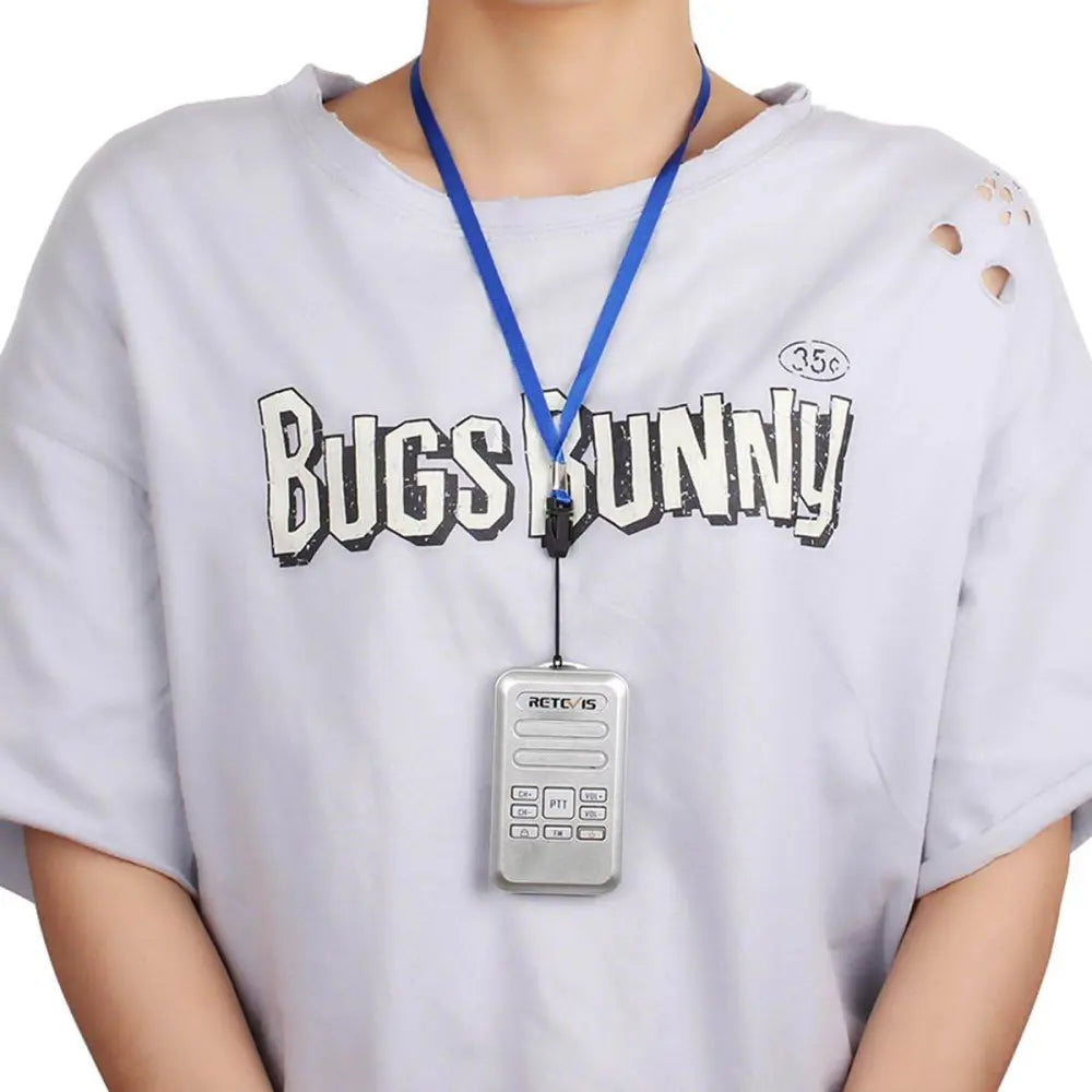 Mini Talkie Walkie Retevis RT20 - Univers Talkie