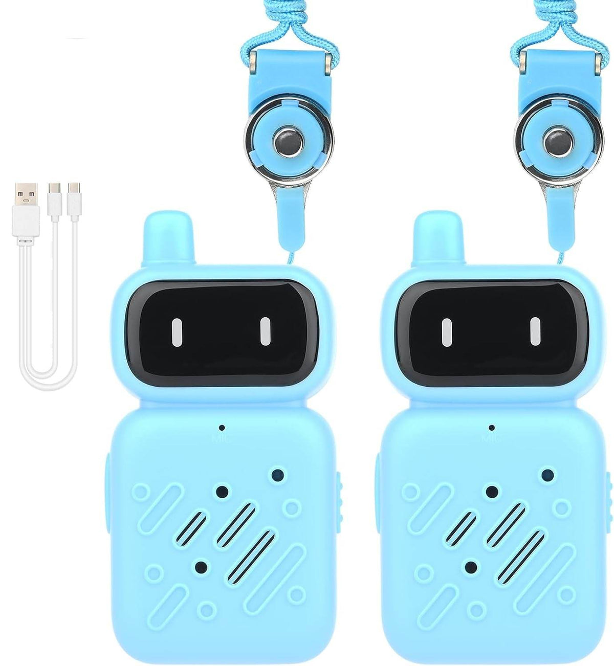 Mini Talkie Walkie enfant Mafiti Bleu- Univers Talkie