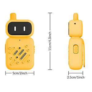 Mini Talkie Walkie enfant Mafiti Jaune- Univers Talkie