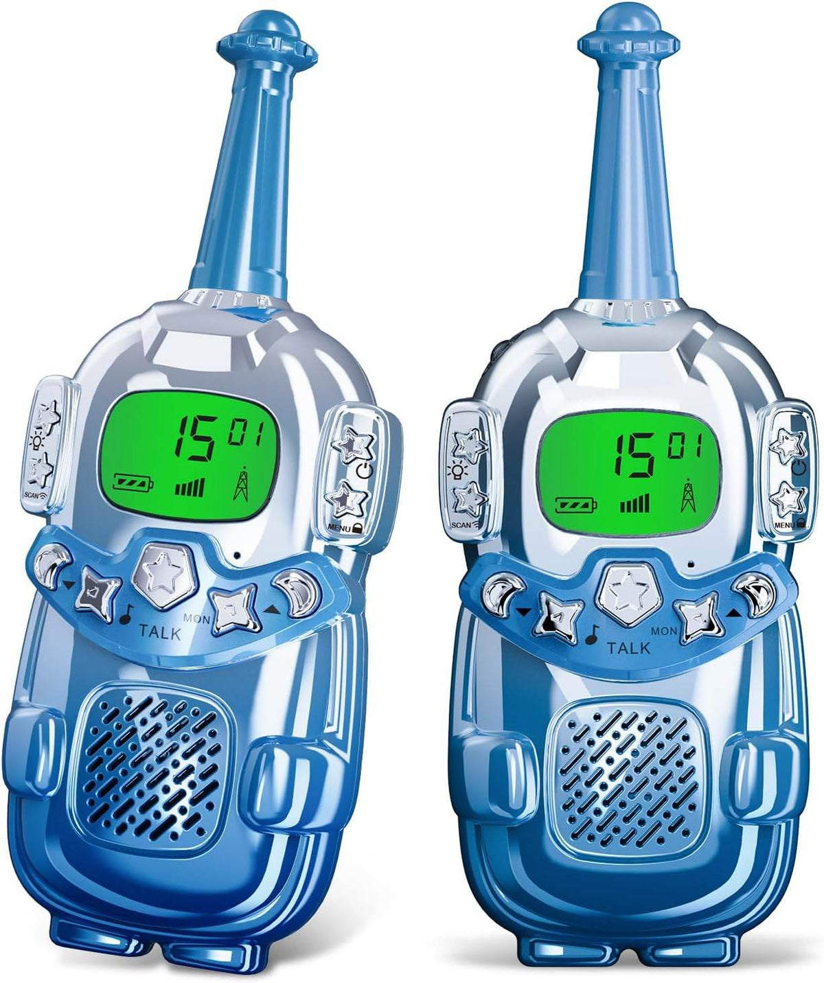 Mini Talkie Walkie enfant Robot - Univers Talkie