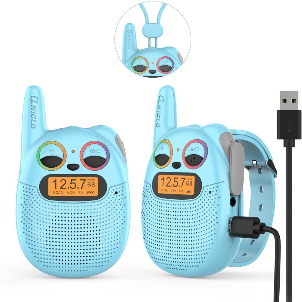 Montre Talkie Walkie Enfant Bleu - Univers Talkie™