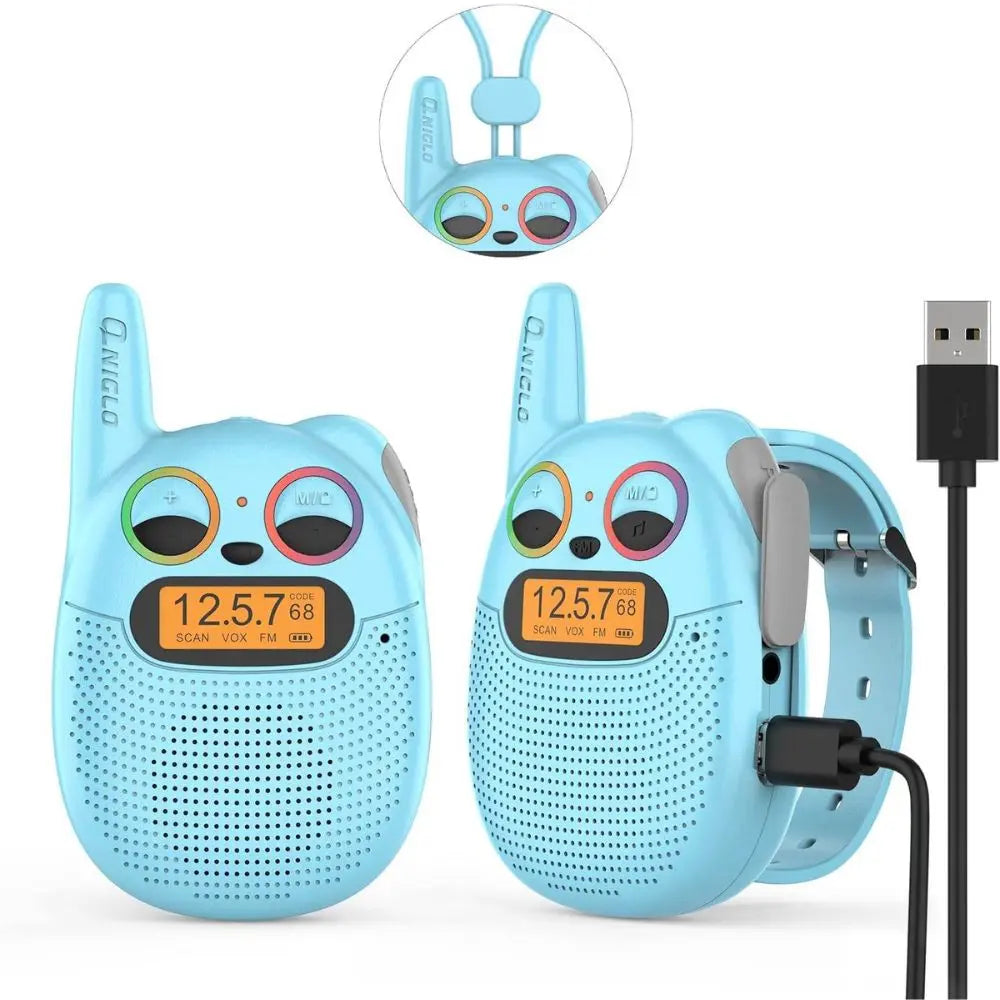 Montre Talkie Walkie Enfant Bleu - Univers Talkie™
