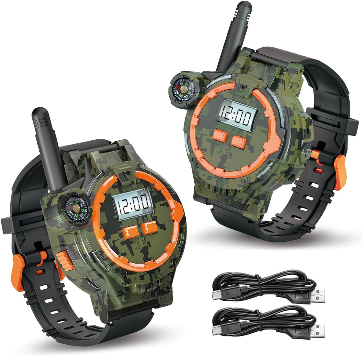 Montre Talkie Walkie Enfant Camouflage - Univers Talkie