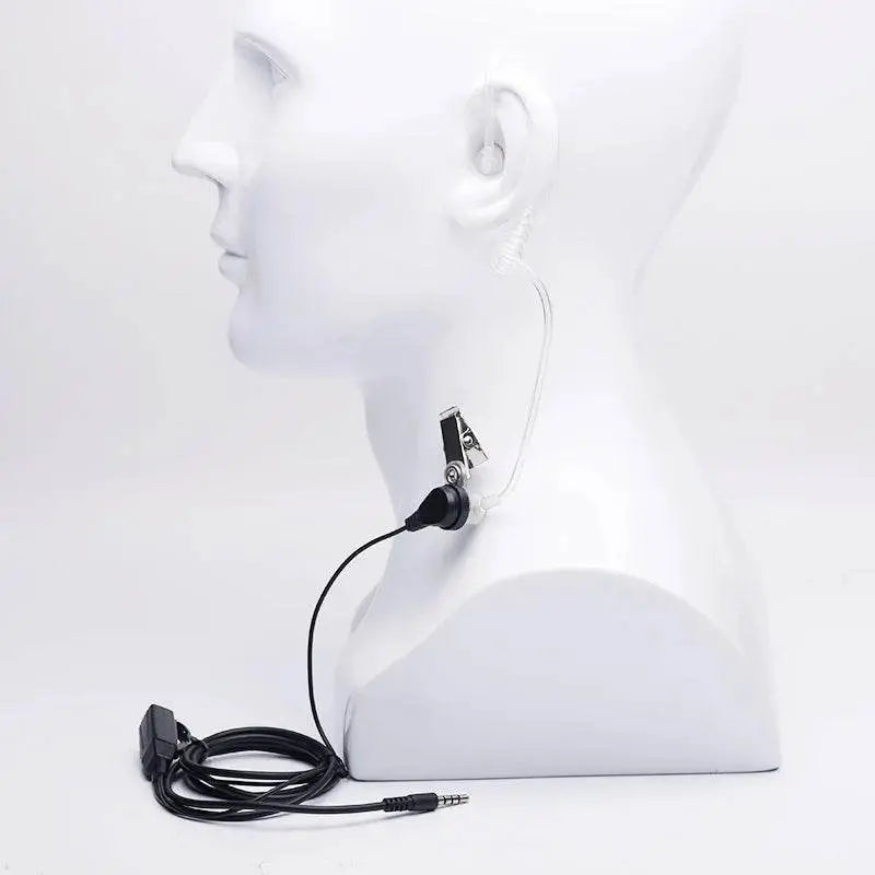 Oreillette Talkie Walkie Professionnel Jack 3.5 - Univers Talkie