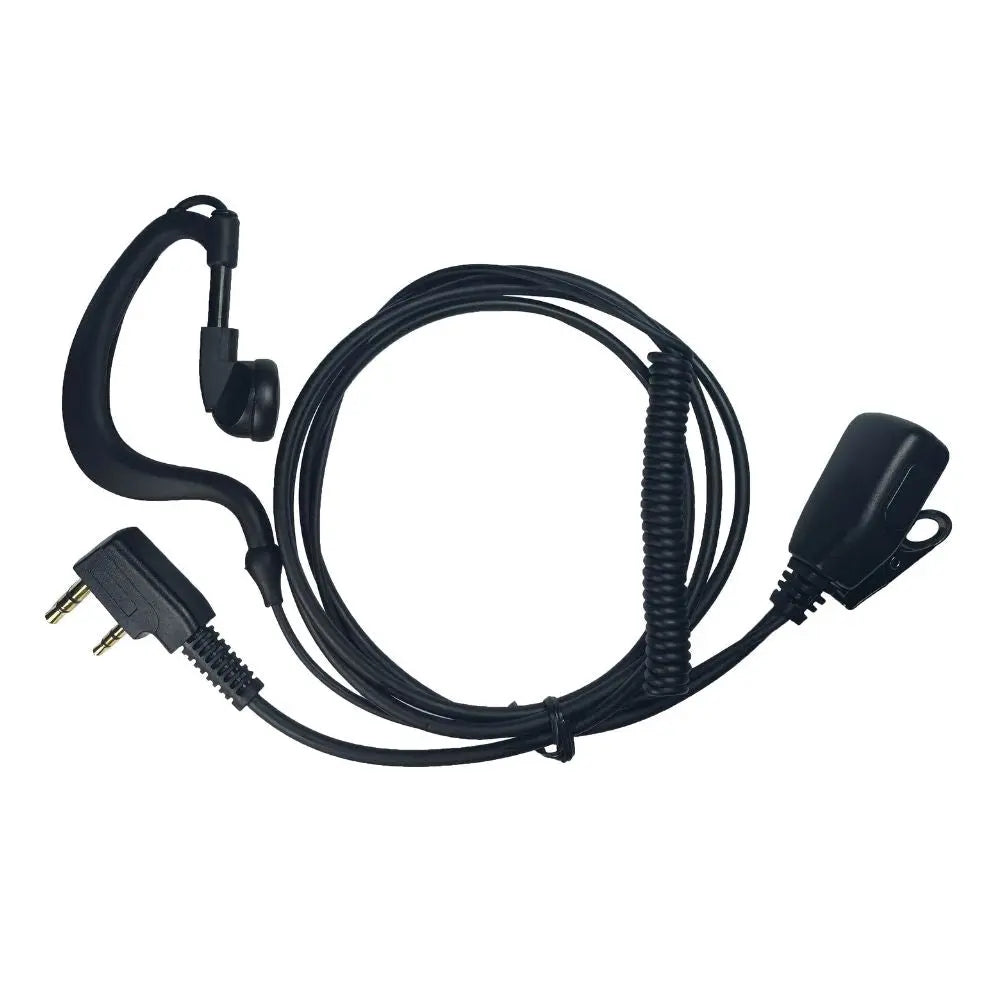 Oreillette  Talkie Walkie avec micro déporté - Univers Talkie