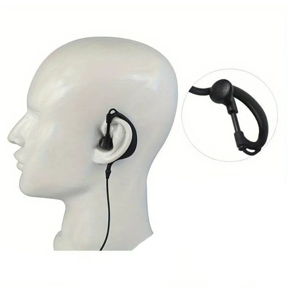 Oreillette Talkie Walkie avec micro déporté 3 - Univers Talkie