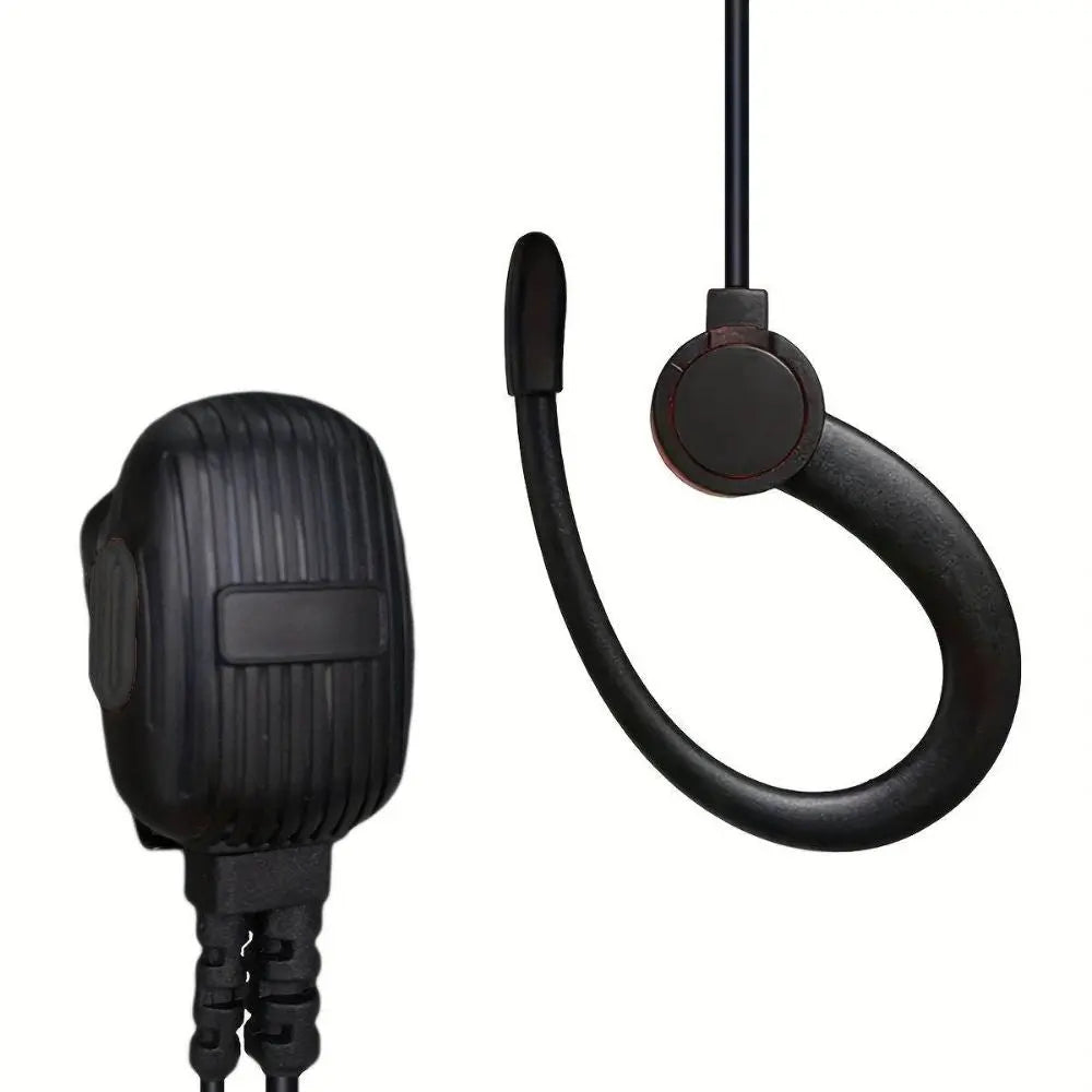 Oreillette Talkie Walkie pour jeu en équipe noir - Univers Talkie