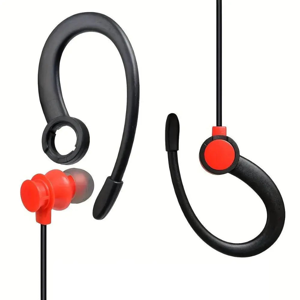 Oreillette Talkie Walkie pour jeu en équipe rouge 2 - Univers Talkie