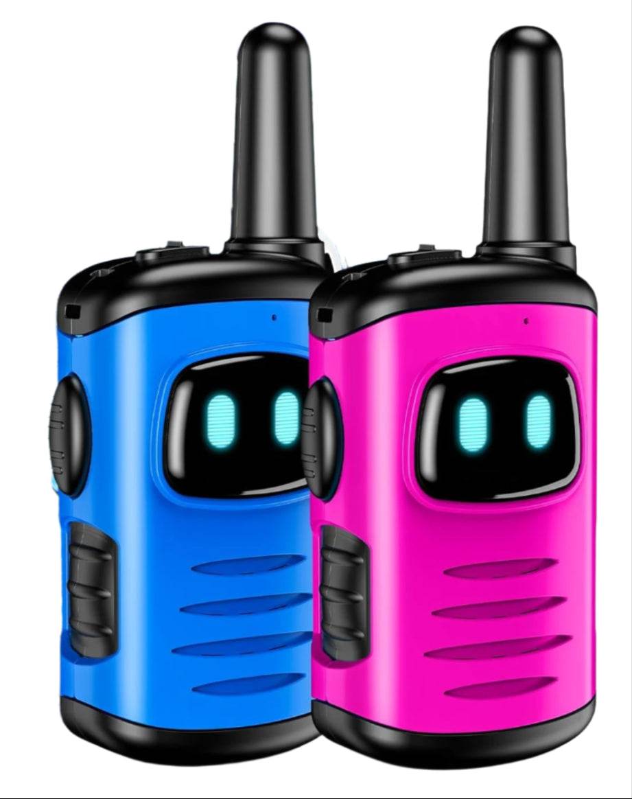 Pack de 2 Talkies Walkies Robot enfant - Univers Talkie
