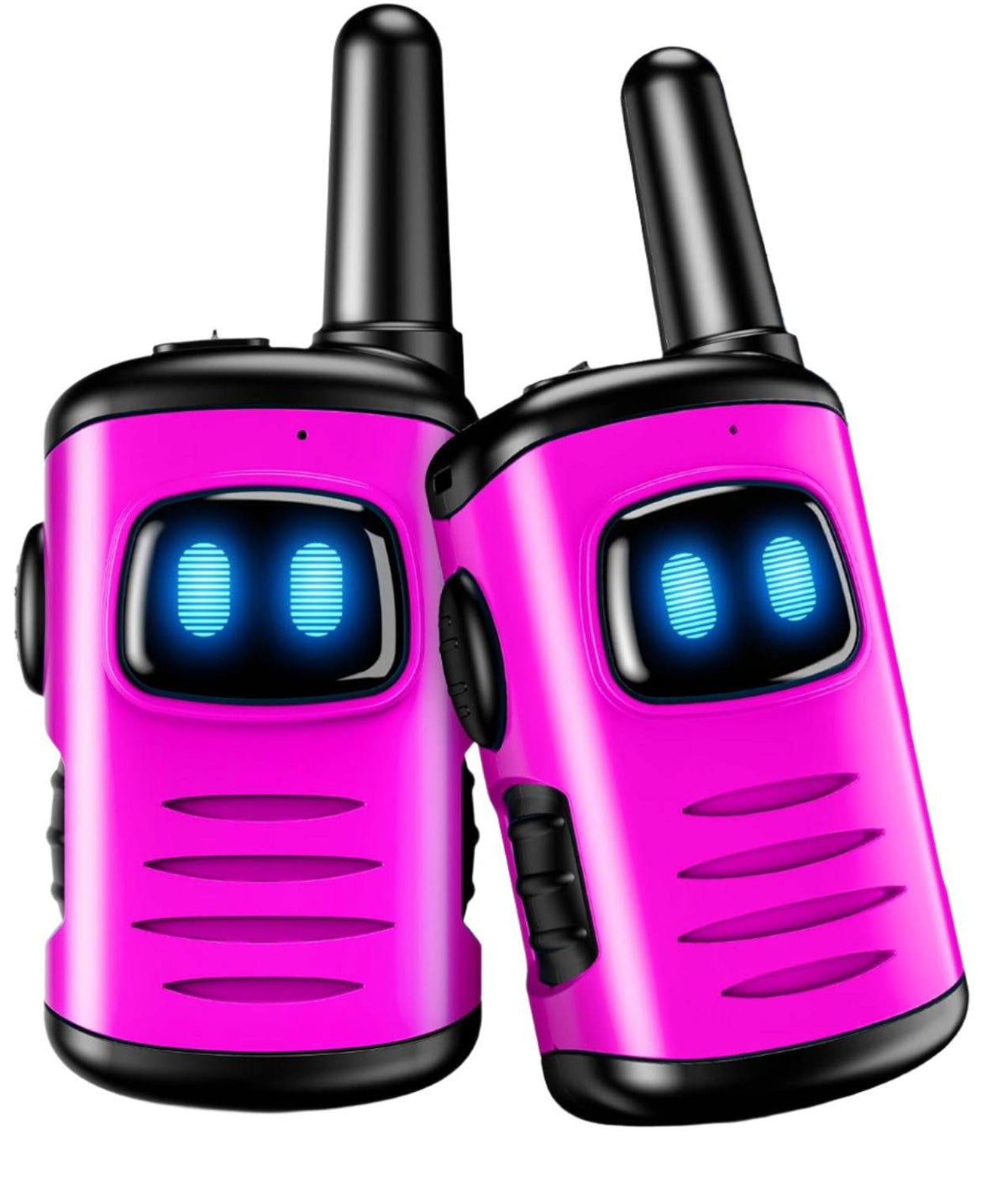 Pack de 2 Talkies Walkies Robot enfant Rose - Univers Talkie