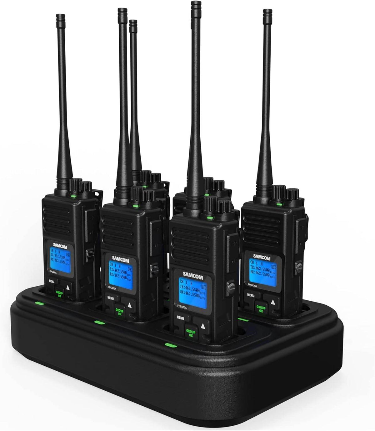 Pack de 6 Talkies Walkies Professionnels SAMCOM - Univers Talkie