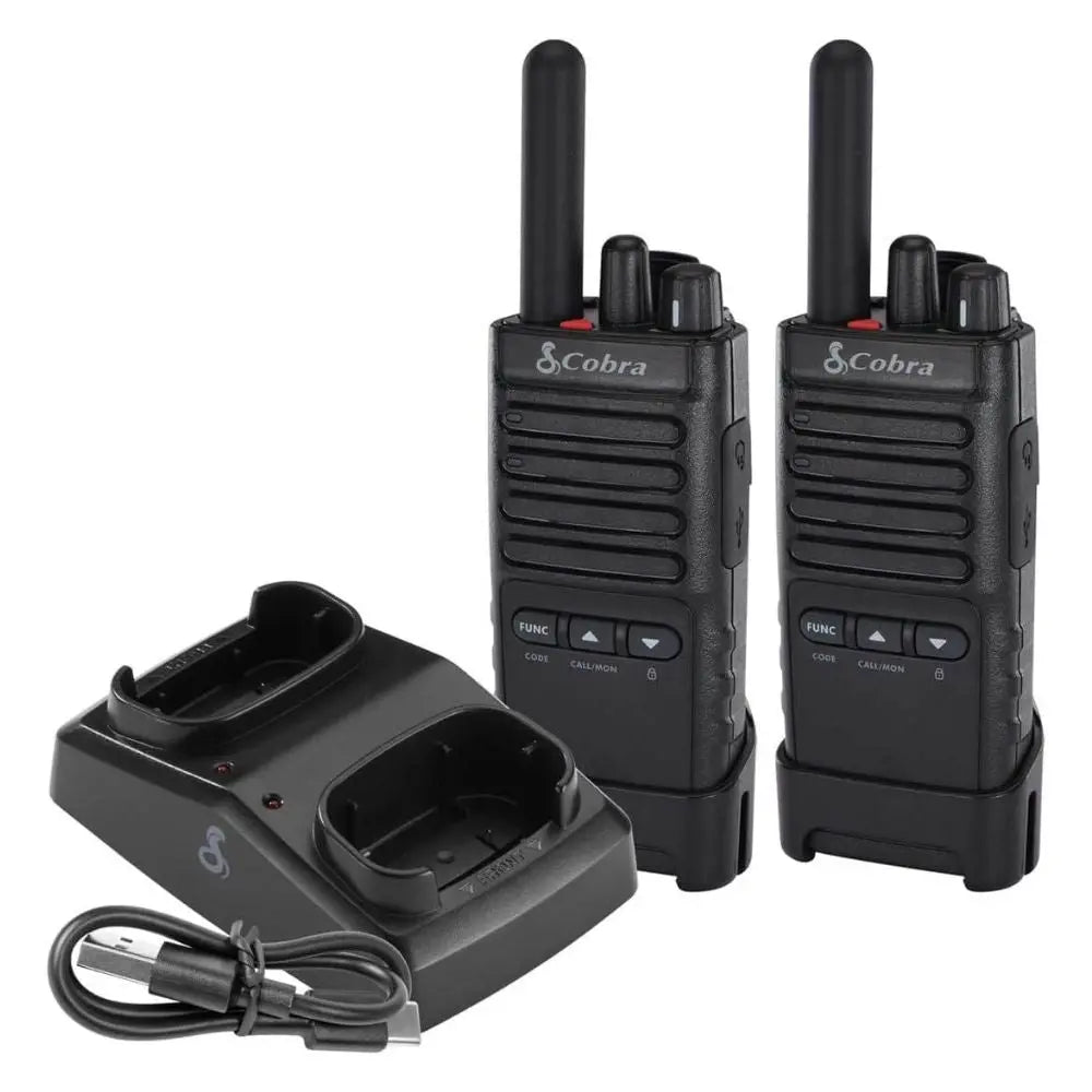 Pack de 2 Talkies Walkies PMR446 Cobra PX650 - Univers Talkie™