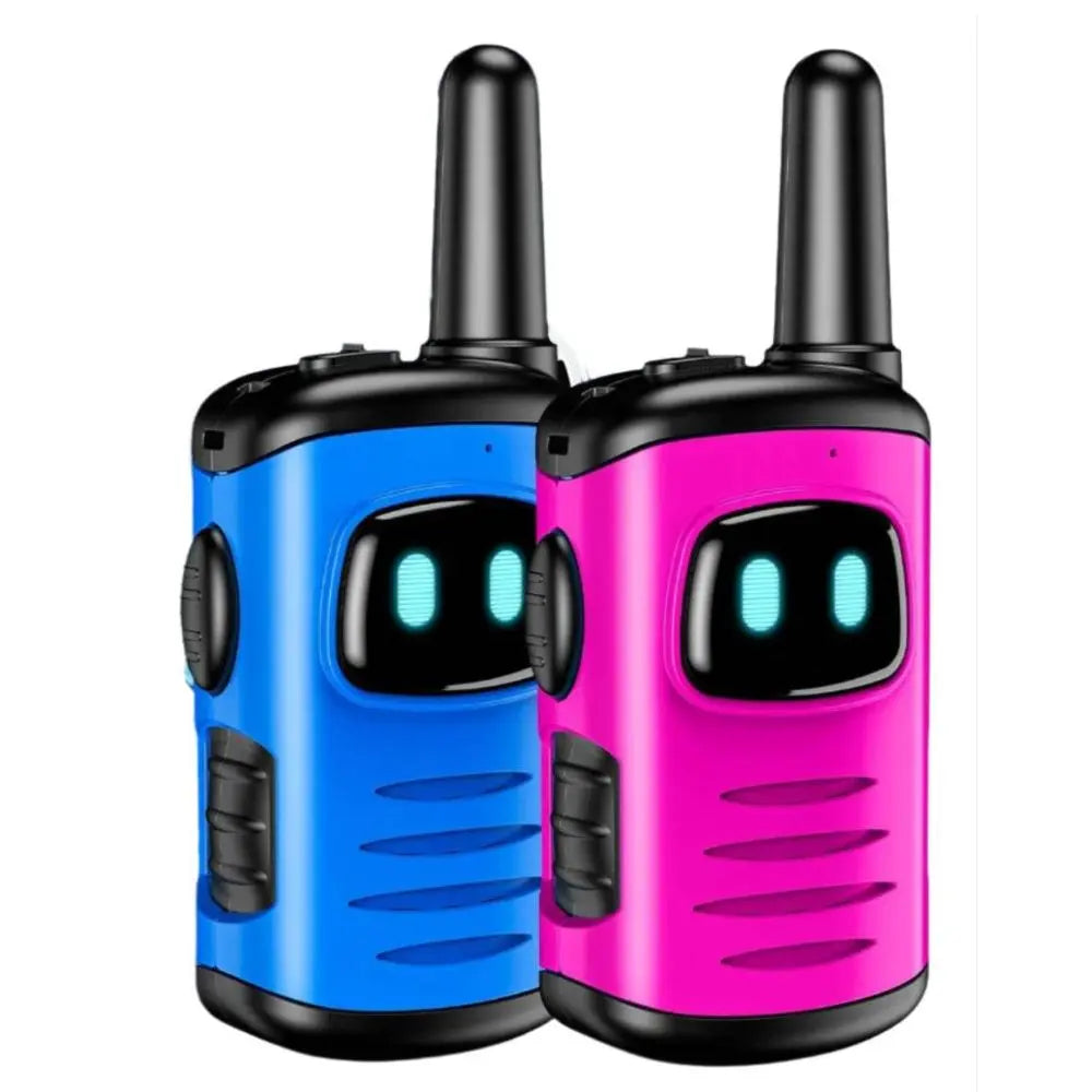 Pack de 2 Talkies Walkies Robot enfant - Univers Talkie™