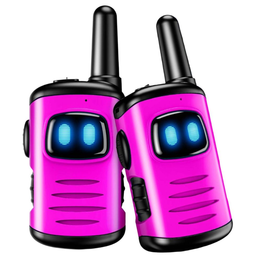 Pack de 2 Talkies Walkies Robot enfant - Univers Talkie™