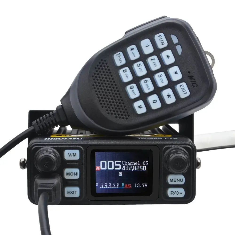 Radio Émetteur Récepteur Fixe HIROYASU IC-980 Pro - Univers Talkie
