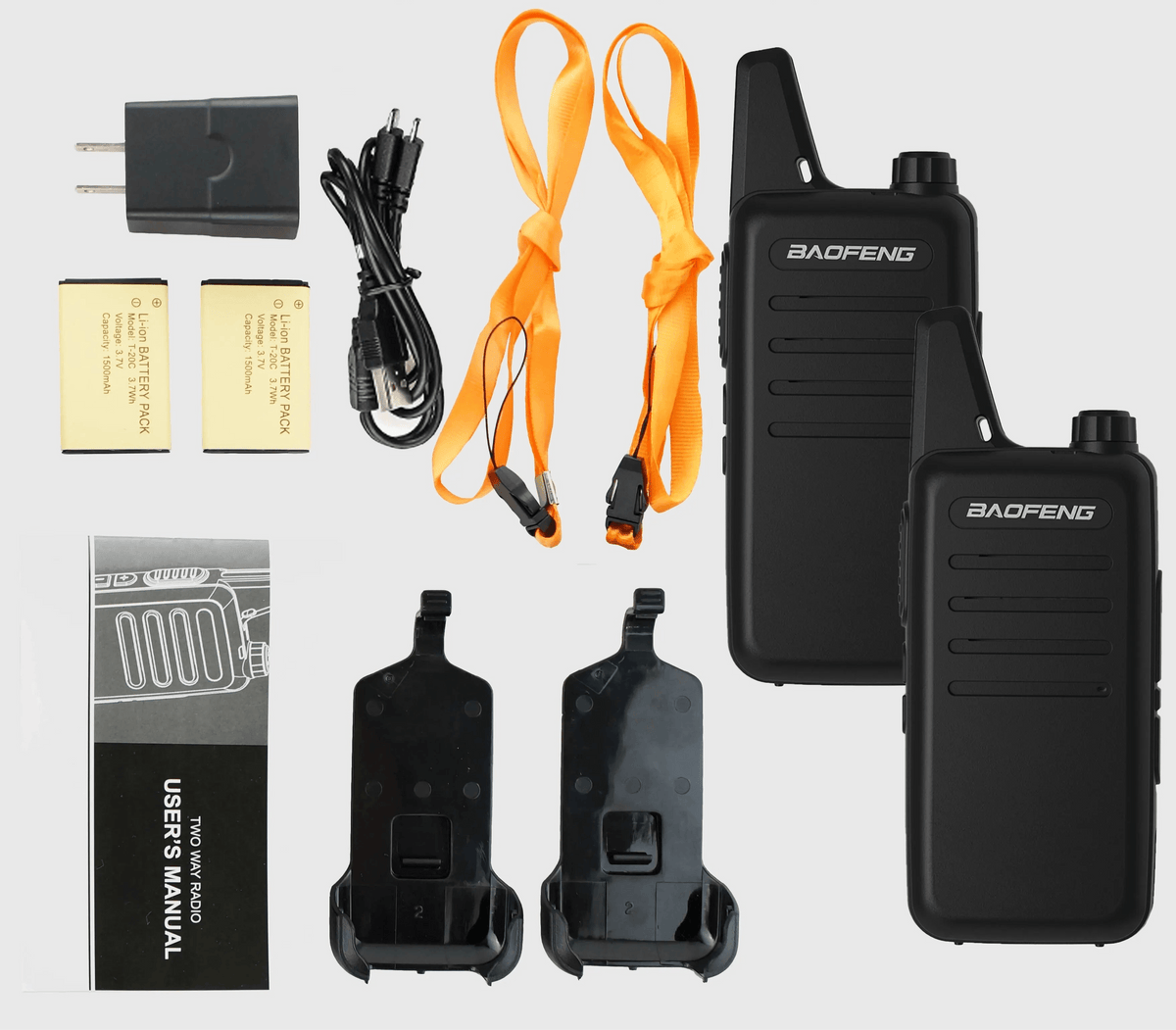 Talkie Walkie Baofeng VT-C2 - Unviers Talkie