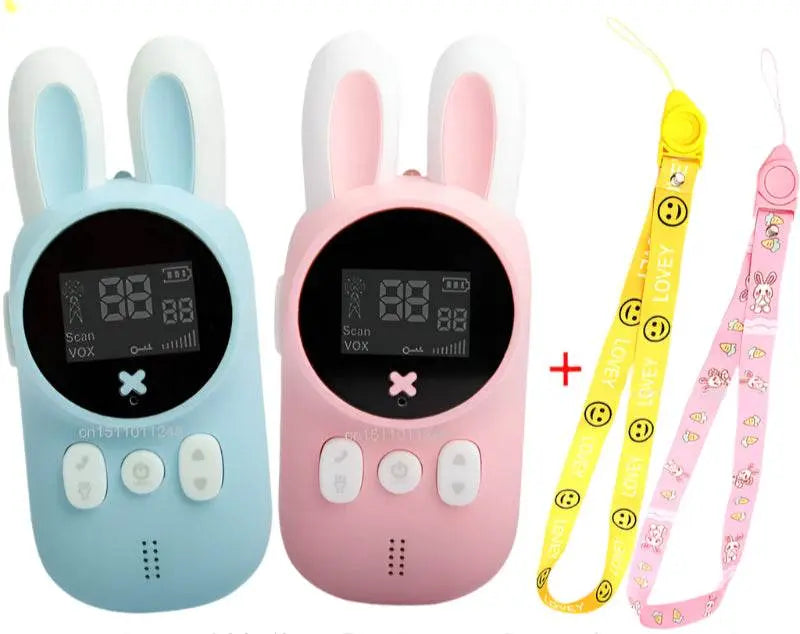 Talkie Walkie enfant Lapin - Unviers Talkie