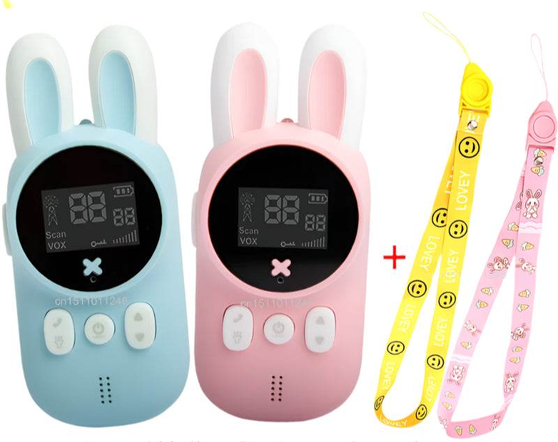 Talkie Walkie enfant Lapin - Unviers Talkie