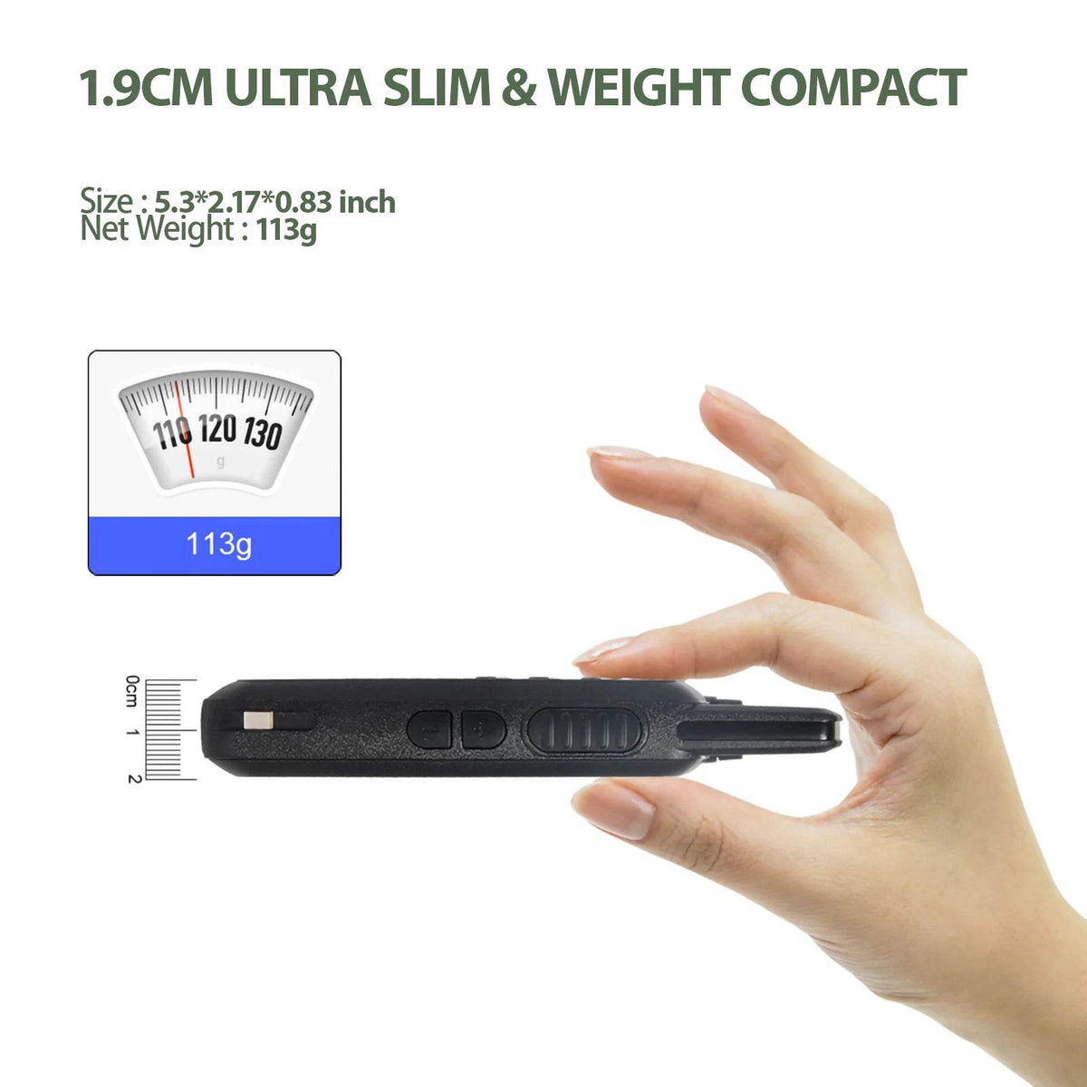 Talkie Walkie Baofeng VT-C2 - Unviers Talkie