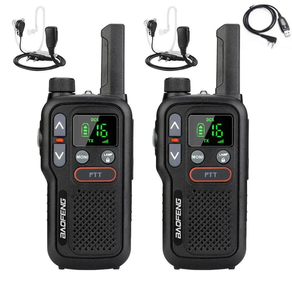 Talkie Walkie Baofeng T18 - Unviers Talkie