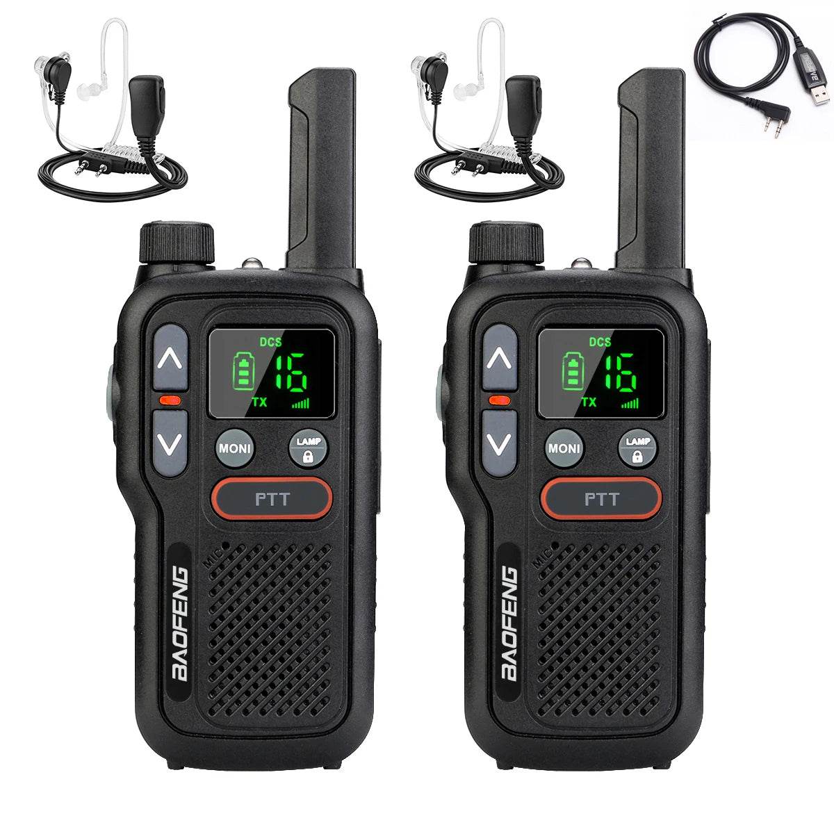 Talkie Walkie Baofeng T18 - Unviers Talkie