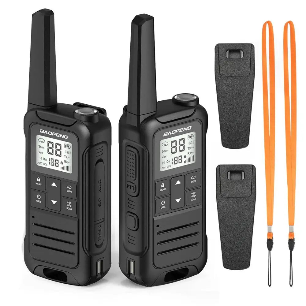 Talkie Walkie sans License Baofeng F22 - Unviers Talkie