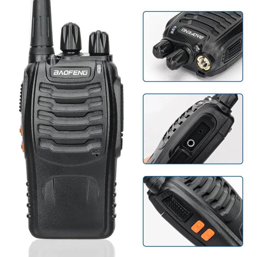 Talkie Walkie Pro Baofeng BF-888S - Unviers Talkie
