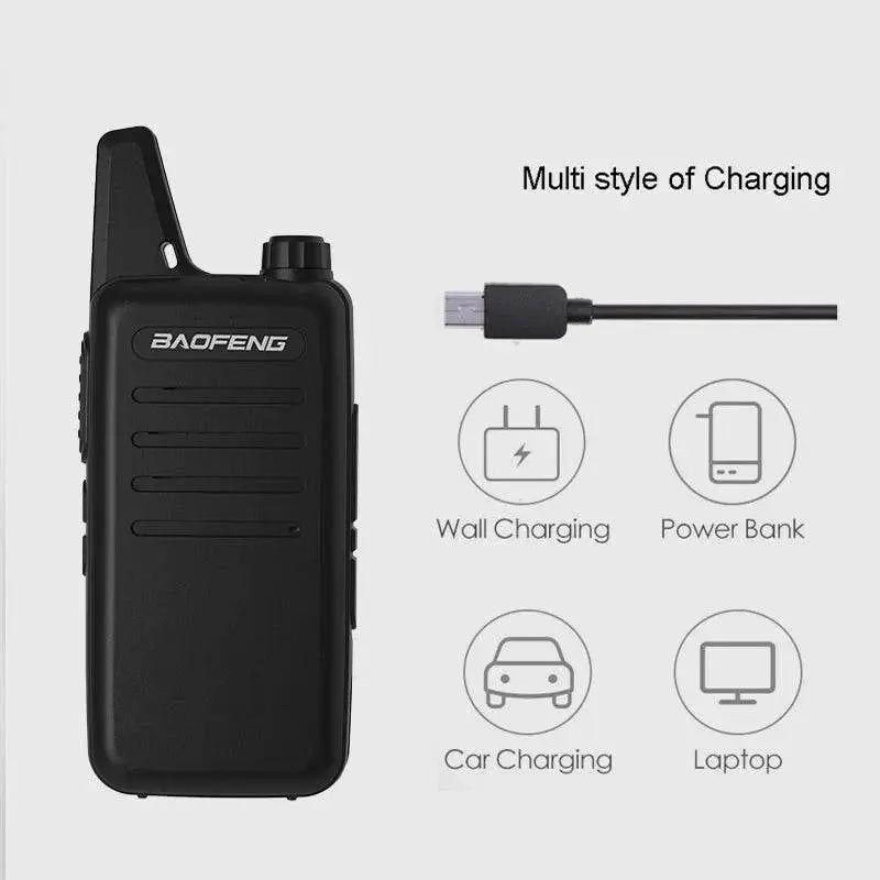 Talkie Walkie Baofeng VT-C2 - Unviers Talkie
