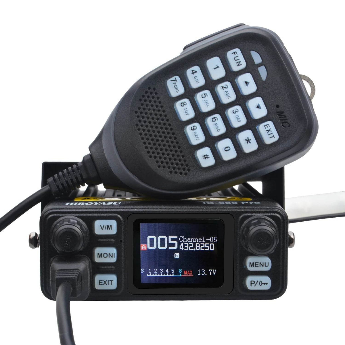 Radio Émetteur Récepteur Fixe HIROYASU IC-980 Pro - Unviers Talkie