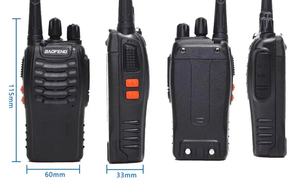 Talkie Walkie Pro Baofeng BF-888S - Unviers Talkie