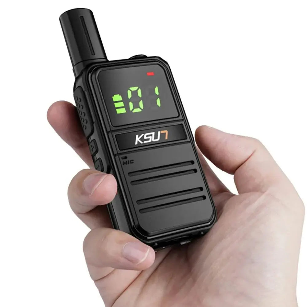 Talkie Walkie enfant rechargeable - Unviers Talkie