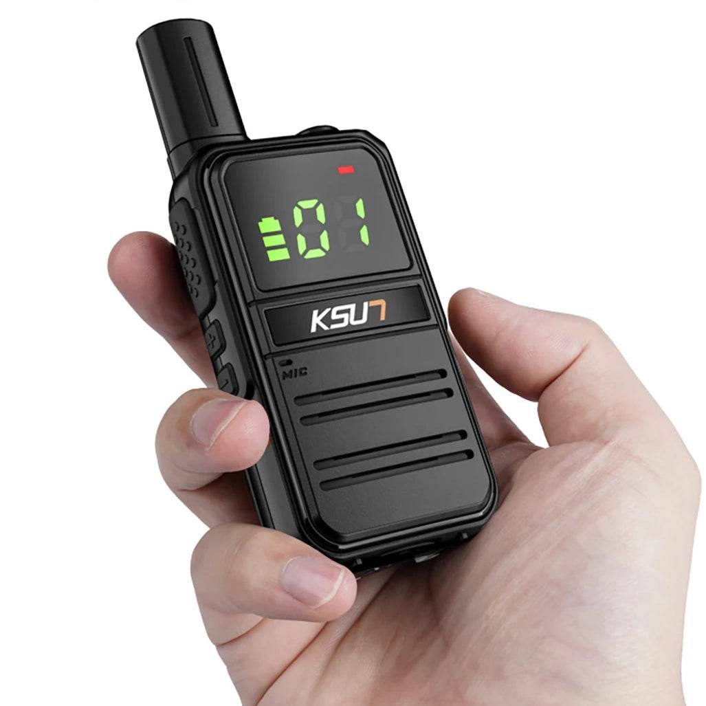 Talkie Walkie enfant rechargeable - Unviers Talkie