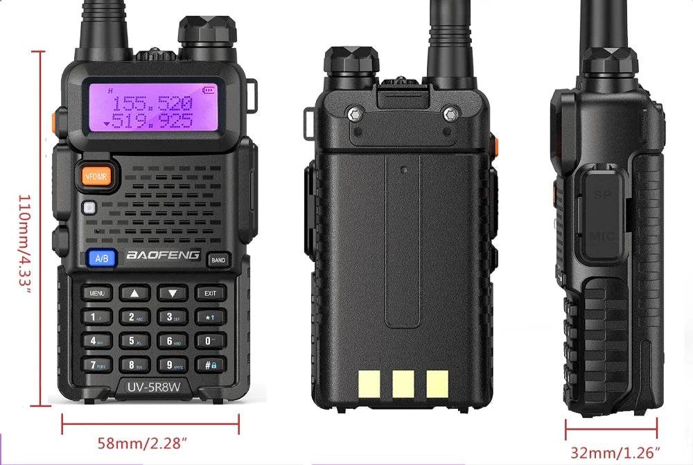 Talkie Walkie Baofeng UV-5R - Unviers Talkie