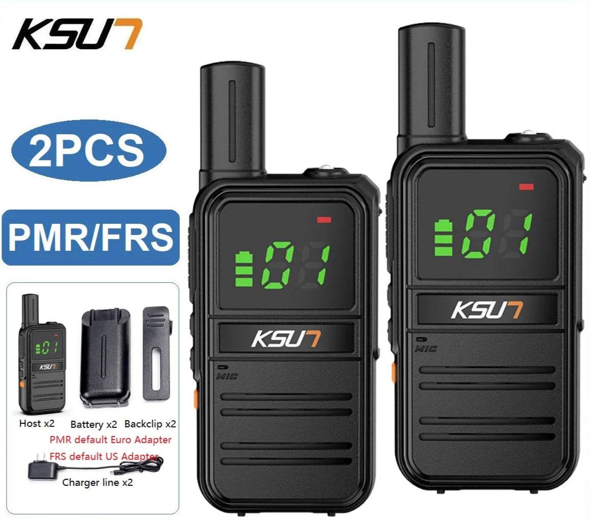 Talkie Walkie enfant rechargeable - Unviers Talkie